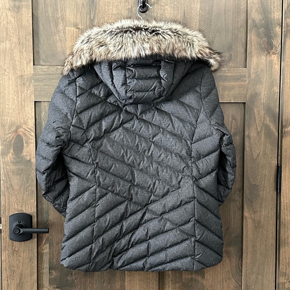 Eddie Bauer Slate Mountain Down Jacket - Picture 2 of 9